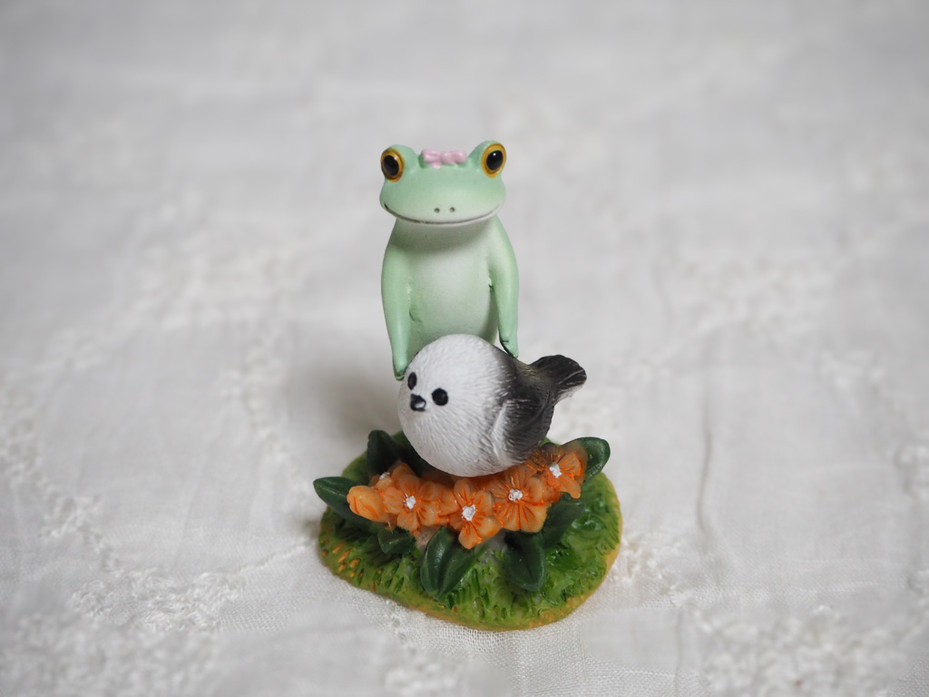 シマエナガとコポミ