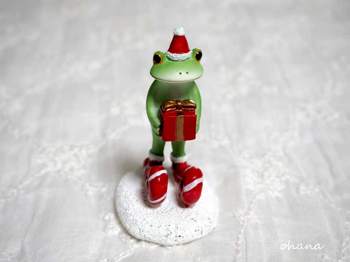 クリスマスプレゼントを届けに