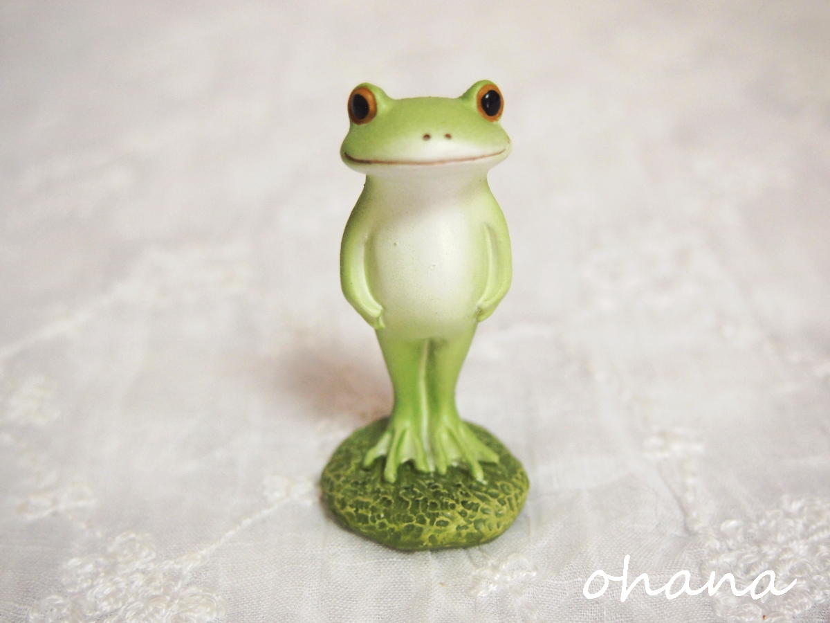 カエルのコポー 9個セット フィギュア オルゴール Copeau「ミニ・直立」