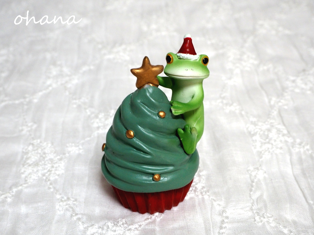 Copeau クリスマス ツリーカップケーキ