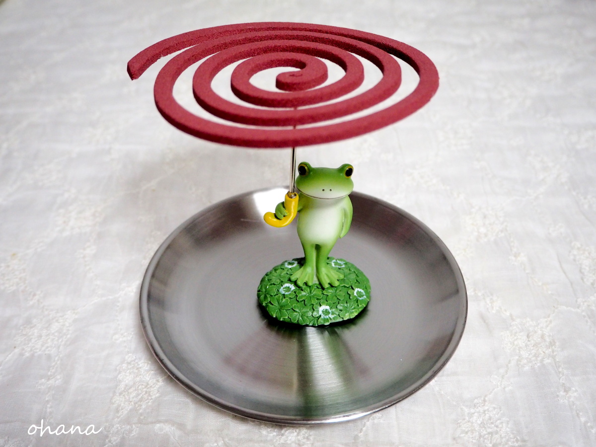 蚊取り線香スタンド