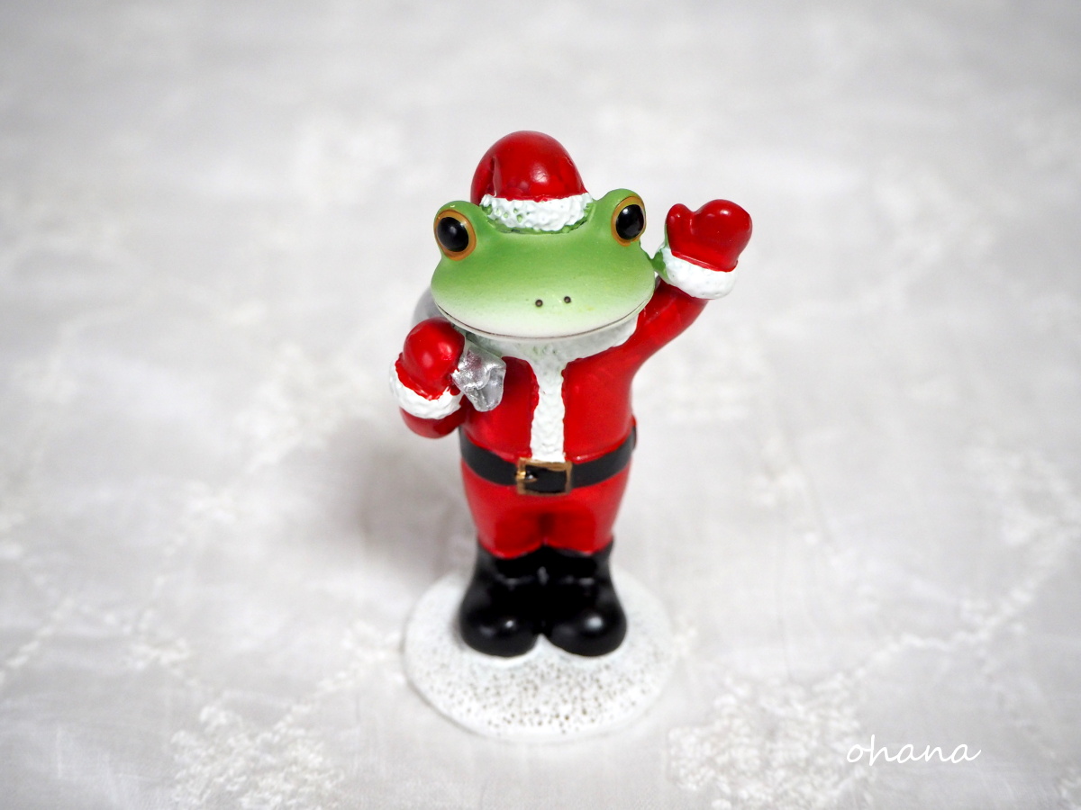 Copeau「ヤッホー！サンタカエル」