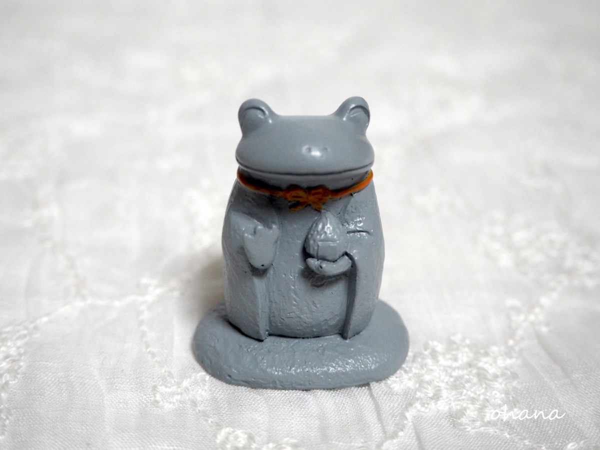 Copeau「お地蔵様カエル」